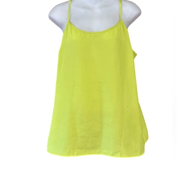 J. Crew Tank Top Bundle/3 Black, Electric Yellow & Red Blue Stripe Womens 12 - Picture 4 of 12